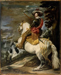 Don Gaspar de Guzmán, graaf-hertog van Olivares